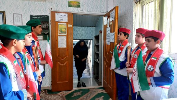 گرامیداشت سالروز تاسیس سازمان دانش‌آموزی در آمل