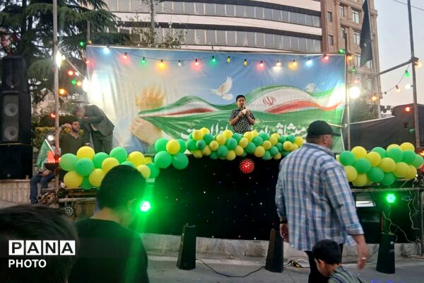 رودهن غرق در شور و شادی برگزاری باشکوه جشن عید سعید غدیر خم