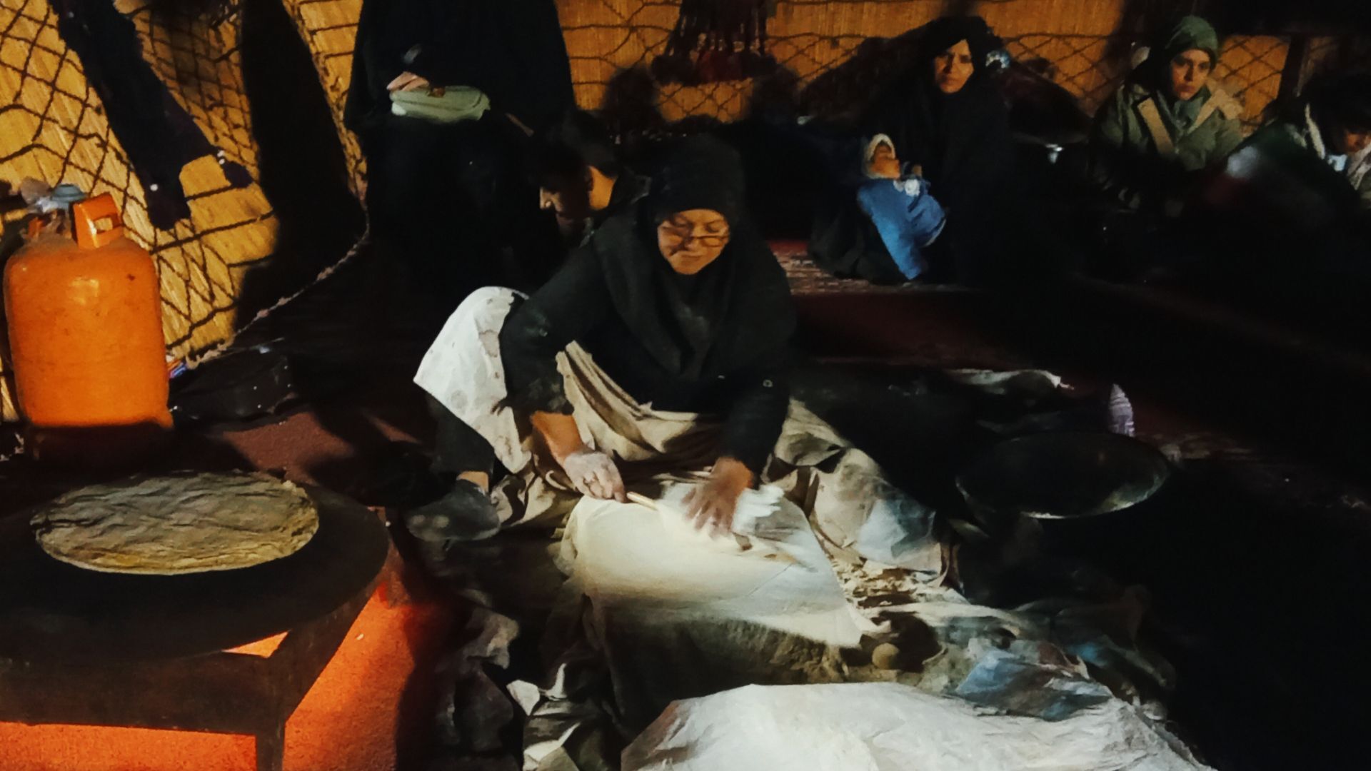 نوای همبستگی در ورزشگاه شهید باهنر کرمان