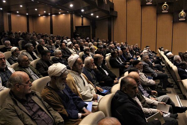 همایش گرامیداشت چهل و پنجمین سالروز عملیات طریق القدس در قم