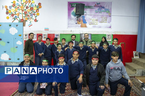 مراسم گرامیداشت پنجمین سالگرد شهادت سردار شهید حاج قاسم سلیمانی در محلات