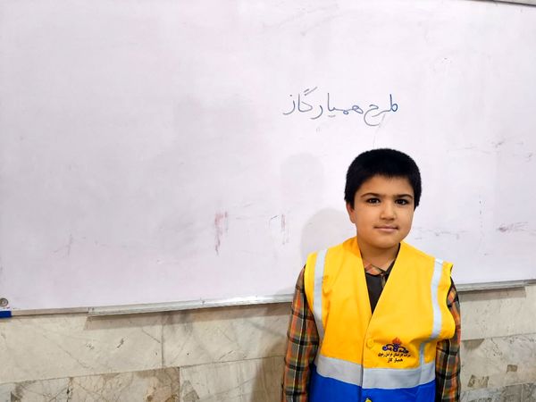 اجرای طرح همیار گاز در دبستان شهید پسندیده فدافن گامی نو برای فرهنگ‌سازی ایمنی 