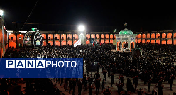 سوگ‌ مردم‌ اشکذر در شب عاشورای حسینی