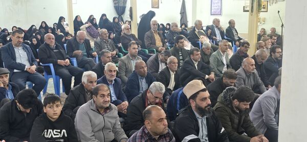 مراسم گرامیداشت حماسه ۹ دی و  ششمین سالروز شهادت سردار سلیمانی در فراشبند