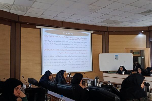 نشست آموزشی راه‌های پیشگیری از آسیب‌های اجتماعی در سالن اجتماعات فرمانداری شهرستان ورامین