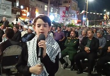 چهلمین یادواره ۱۱۰ شهید شهرستان ساوجبلاغ