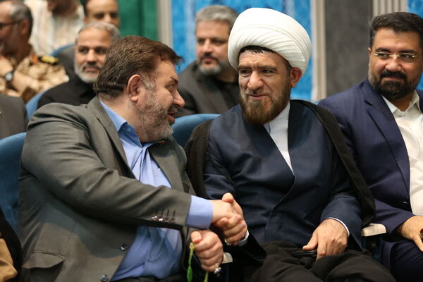 مراسم تکریم و معارفه فرمانده سپاه استان قم