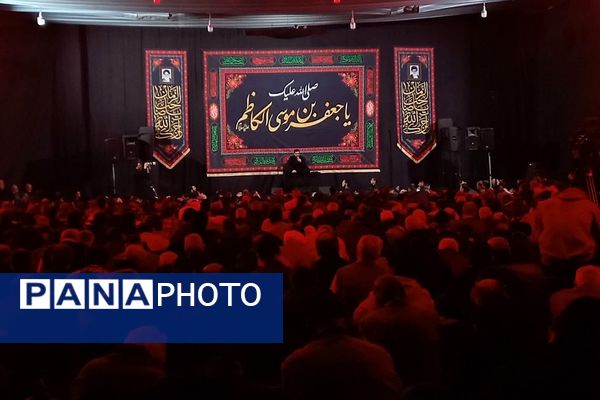 پیشوا در سوگ امامزاده جعفر (ع)؛ اجتماع عاشقان حضرت در حرم مطهر