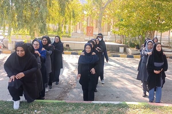 اردوی تشکیلاتی مربیان پیشتازان در اردوگاه امام خمینی(ره) شیراز 