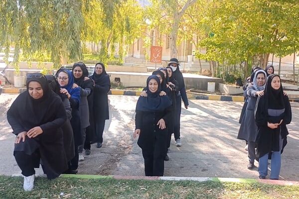 اردوی تشکیلاتی مربیان پیشتازان در اردوگاه امام خمینی(ره) شیراز 