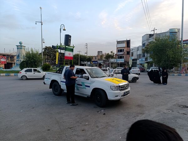 تجمع باشکوه مردم آشخانه در محکومیت اسرائیل و ترور شهید سیدحسن نصرالله 