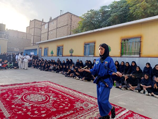 المپیاد ورزشی درون مدرسه ای در دبیرستان سروقد