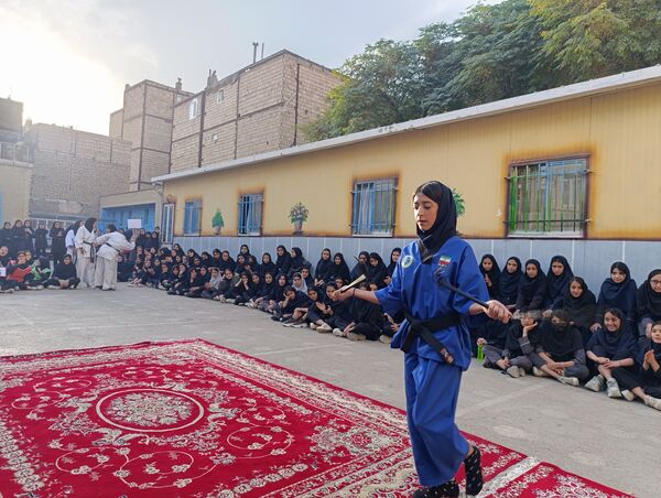 المپیاد ورزشی درون مدرسه ای در دبیرستان سروقد