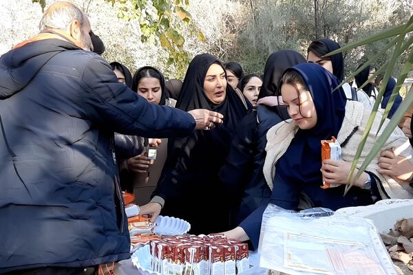 اردوی کشوری تمشک دختران بهارستان 2 در اردوگاه امام خمینی(ره) شهرری
