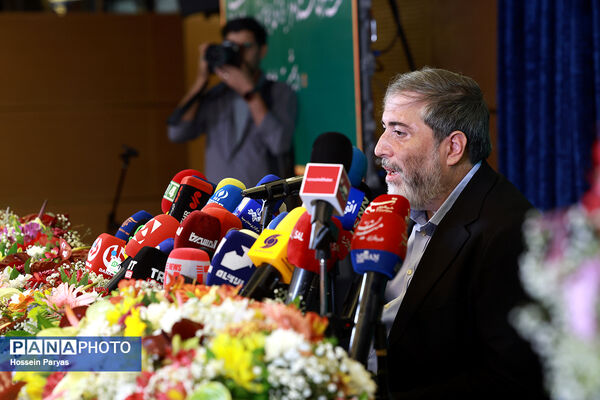 نشست خبری ستاد مردمی برگزاری اجتماع بزرگ امام رضایی‌ها