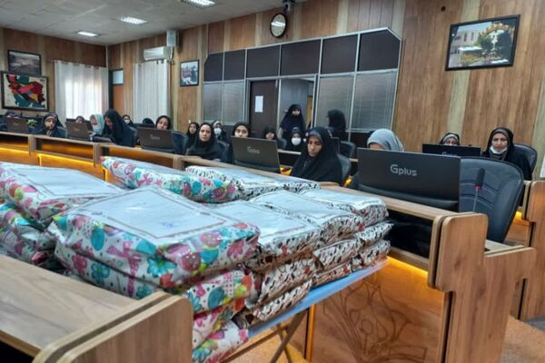جشن ستارگان قرآنی در ناحیه چهار شیراز