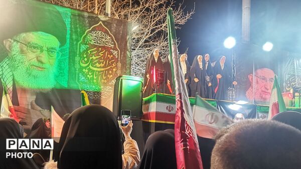 پانزدهمین شب مقاومت مردمی در خیابان‌های مشهد مقدس