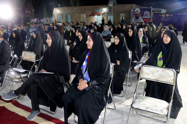 مراسم گرامیداشت سالروز تاسیس سازمان دانش آموزی در مشهد