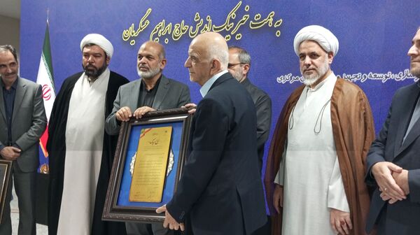 افتتاح مدرسه ۱۸ کلاسه دخترانه دوره اول و دوم ابتدایی در شهرستان ساوه