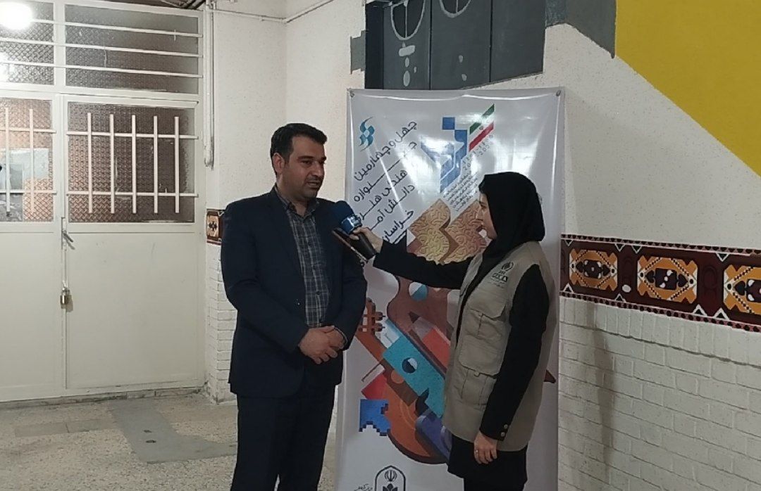هنرستان حافظ مشهد، میزبان دبیرخانه استانی فرهنگی و هنری شد