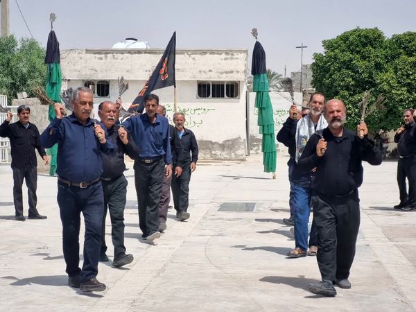بغض عاشورا در کازرون 