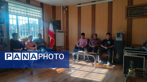 اولین جلسه  شورای دانش‌آموزی دبیرستان شاهد ابوذر غفاری 