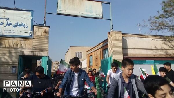 روایتی تصویری از مسیر همدلی؛ در کاروان دوچرخه‌سواری