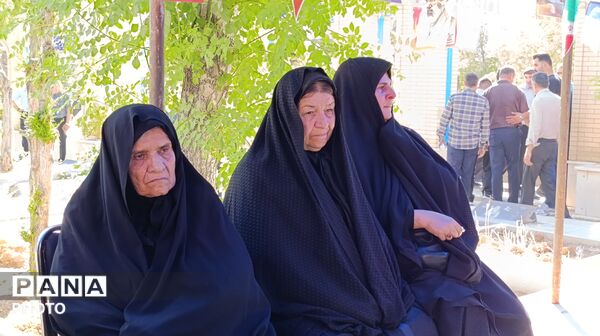 برگزاری آیین «در پناه دو ماه» در گلزار شهدای فارسان