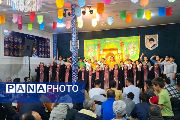 جشن میلاد با سعادت امام علی (ع) در مسجد جواد الائمه(ع) هفت تنان