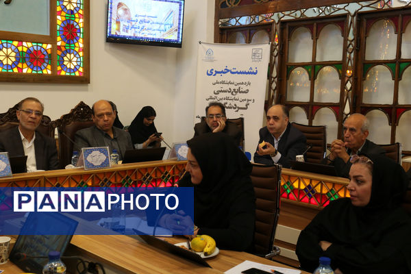 نشست خبری مدیرکل میراث‌فرهنگی، گردشگری و صنایع‌دستی