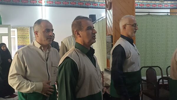 رونمایی از ماکت صحن انقلاب حرم رضوی در محمودآباد