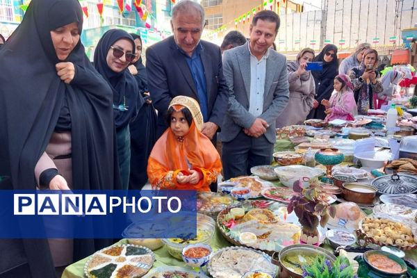 آشنایی با اقوام ایرانی در دبستان یگانه