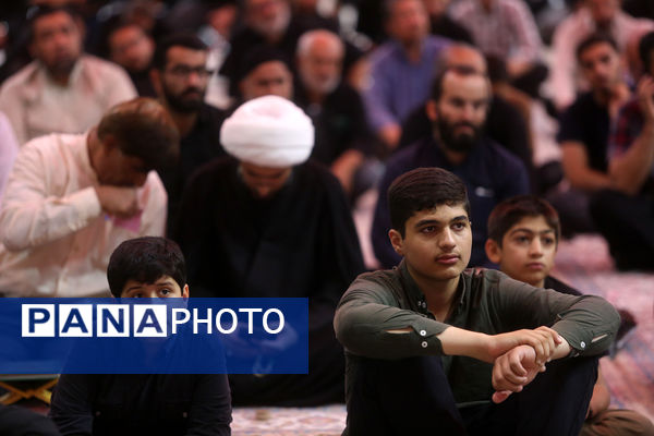 عزاداری شهادت دختر سه ساله امام حسین(ع) در قم