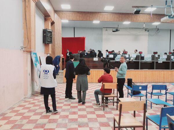 افتتاح ستاد اسکان نوروزی فرهنگیان شهرستان بوشهر