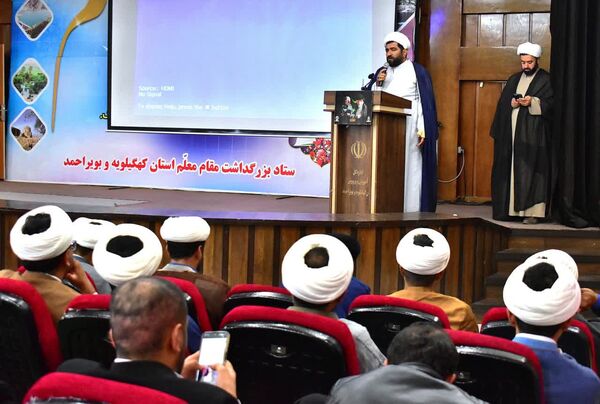 کارگاه توانمندسازی طلاب طرح امین و ائمه جماعات روحانی 