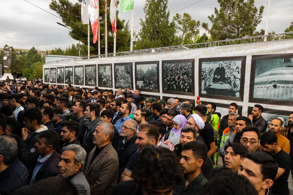 مراسم گرامیداشت ششمین سالگرد ارتحال حجت‌الاسلام‌ والمسلمین حسنی در ارومیه