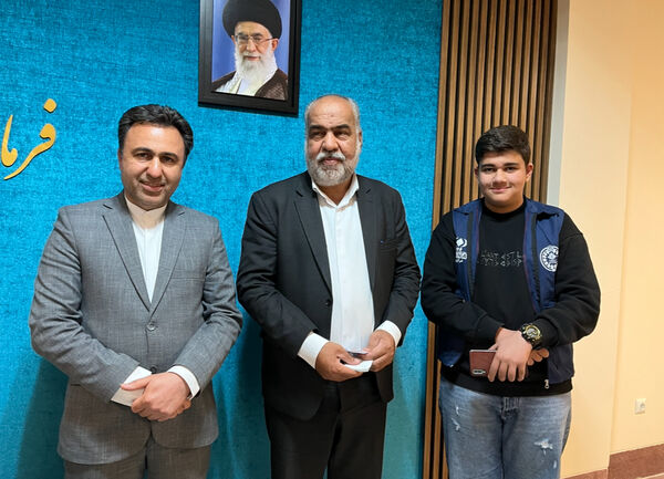 جلسه شورای آموزش و پرورش در فرمانداری خاتم 