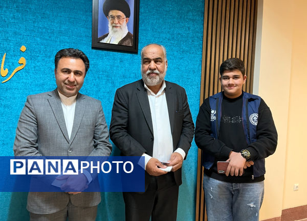 جلسه شورای آموزش و پرورش در فرمانداری خاتم 