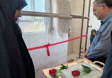 نقشِ عشق در دل قالی، بر تار و پود حرم حسین(ع)