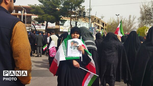 راهپیمایی قدس ، نماد مقاومت و وحدت ملت ایران و اسلام ـ۱