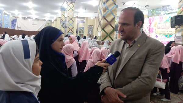 جشن بزرگ فرشته‌ها با حضور ۶۰۰ دانش‌آموز روزه اولی در فلاورجان