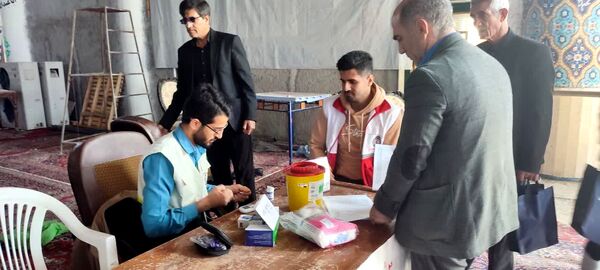 راهپیمایی جمعهٔ خشم در شهرستان نورآباد