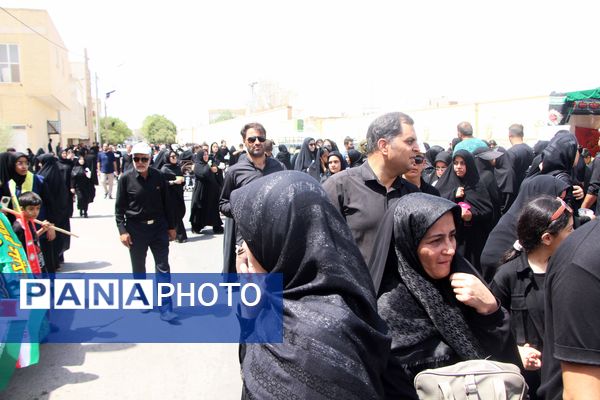 برپایی موکب عشاق الحسین در استان یزد