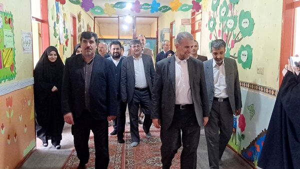 سفر یک روزه مدیرکل آموزش و پرورش آذربایجان‌غربی به شهرستان میاندوآب