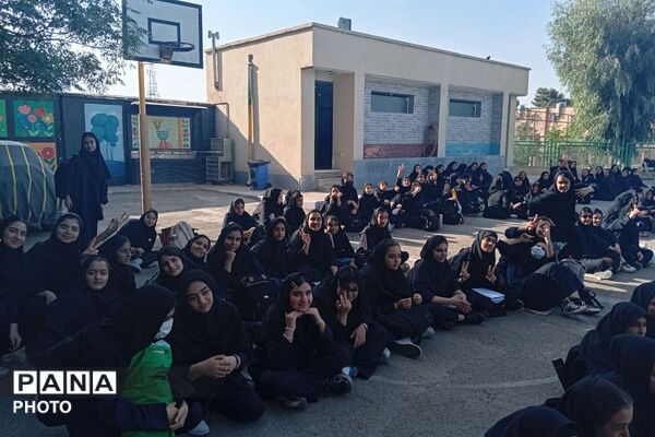 هفته سلامت با طعم نشاط و موسیقی در مدرسه شادروان ملوک زندی