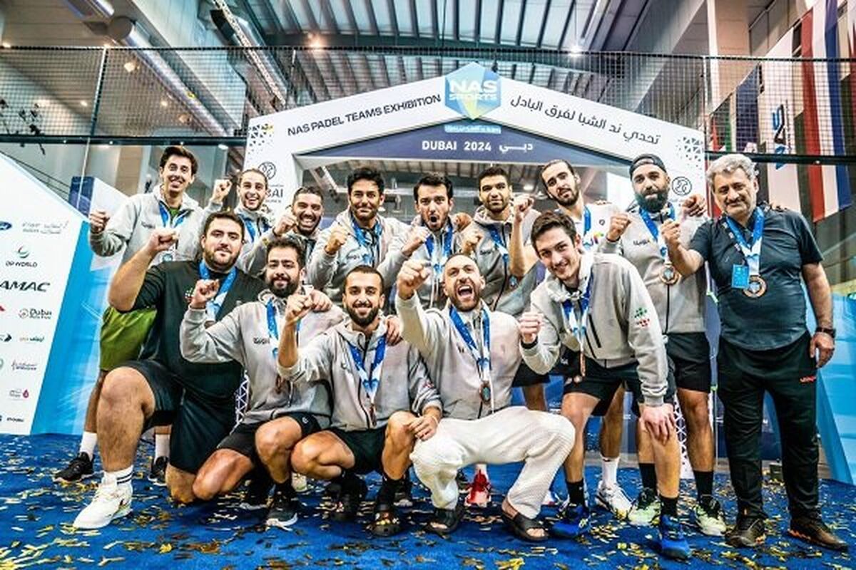 ناگویا ۲۰۲۶، حریفان پدل ایران مشخص شدند