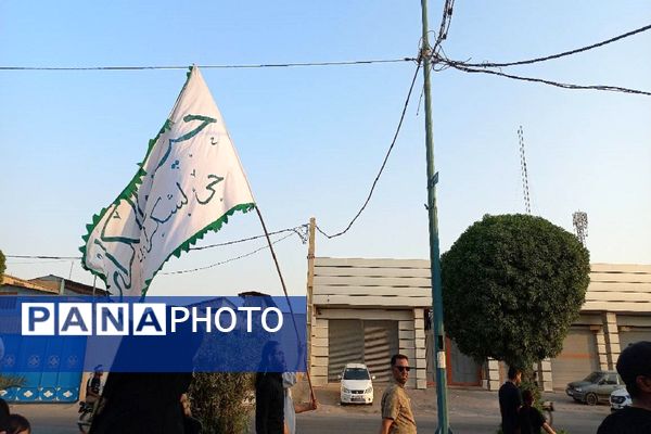 خروش کاروان پیاده‌روی یکصدهزار نفری «مشایه اهواز» 