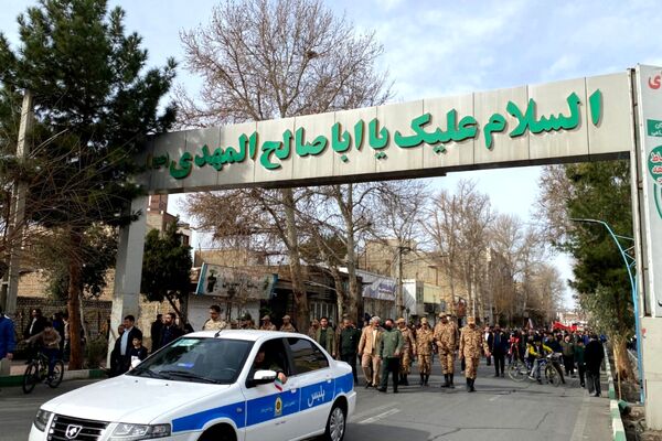 شور انقلابی در پیشوا، همه یکصدا برای ایران در 22 بهمن