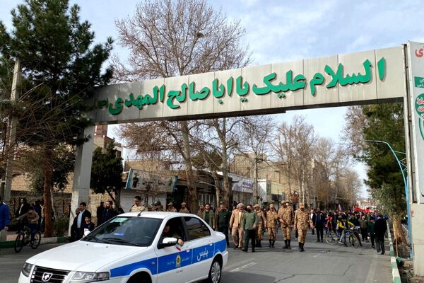 شور انقلابی در پیشوا، همه یکصدا برای ایران در 22 بهمن