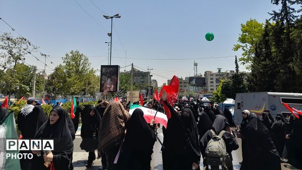روزی که تاریخ در مصلی ایستاد